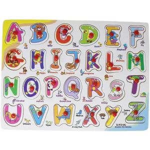 Puzzle en bois – Lettres de l’alphabet latin