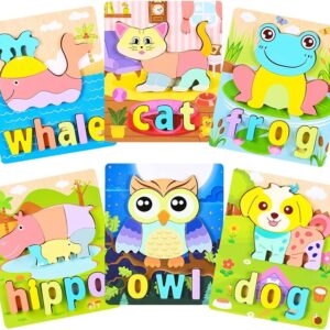 Jeu de puzzle avec animaux