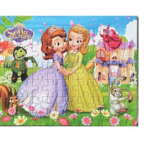 Puzzle en carton – Personnages de dessins animés